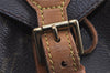 Authentic Louis Vuitton Monogram Montsouris MM Backpack M51136 LV 3192J