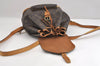 Authentic Louis Vuitton Monogram Montsouris MM Backpack M51136 LV 3192J