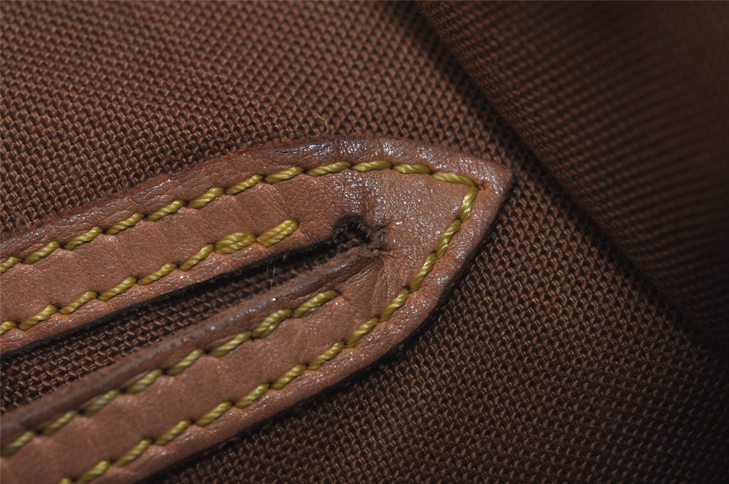 Authentic Louis Vuitton Monogram Montsouris MM Backpack M51136 LV 3192J