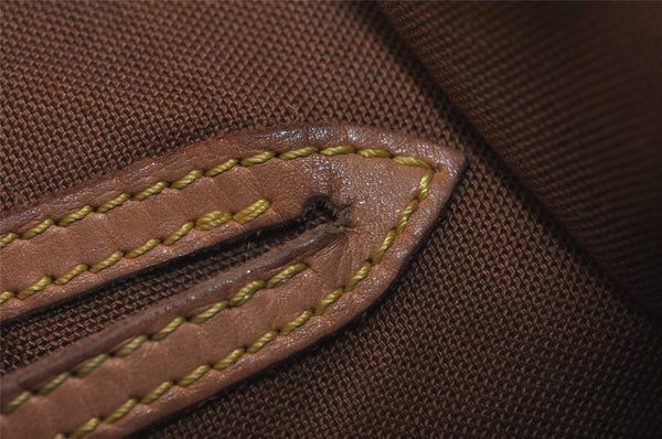 Authentic Louis Vuitton Monogram Montsouris MM Backpack M51136 LV 3192J