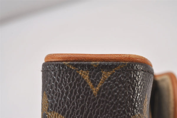 Auth Louis Vuitton Monogram Pochette Florentine Waist Bag M51855 LV Junk 3195I