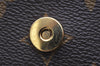 Auth Louis Vuitton Monogram Pochette Florentine Waist Bag M51855 LV Junk 3195I