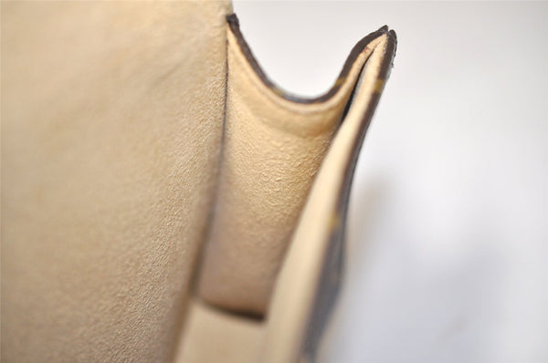 Auth Louis Vuitton Monogram Pochette Florentine Waist Bag M51855 LV Junk 3195I