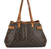 Authentic Louis Vuitton Monogram Batignolles Horizontal Tote Bag M51154 LV 3195J