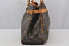 Authentic Louis Vuitton Monogram Batignolles Horizontal Tote Bag M51154 LV 3195J
