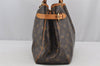Authentic Louis Vuitton Monogram Batignolles Horizontal Tote Bag M51154 LV 3195J
