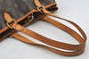 Authentic Louis Vuitton Monogram Batignolles Horizontal Tote Bag M51154 LV 3195J