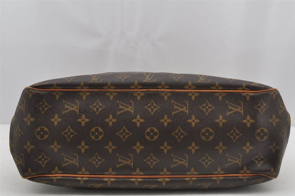 Authentic Louis Vuitton Monogram Batignolles Horizontal Tote Bag M51154 LV 3195J