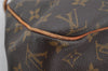 Authentic Louis Vuitton Monogram Batignolles Horizontal Tote Bag M51154 LV 3195J