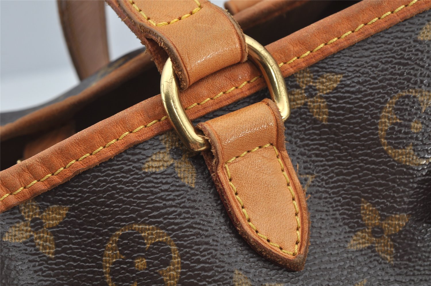 Authentic Louis Vuitton Monogram Batignolles Horizontal Tote Bag M51154 LV 3195J