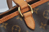 Authentic Louis Vuitton Monogram Batignolles Horizontal Tote Bag M51154 LV 3195J