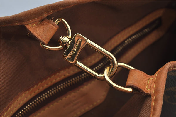 Authentic Louis Vuitton Monogram Batignolles Horizontal Tote Bag M51154 LV 3195J