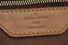 Authentic Louis Vuitton Monogram Batignolles Horizontal Tote Bag M51154 LV 3195J