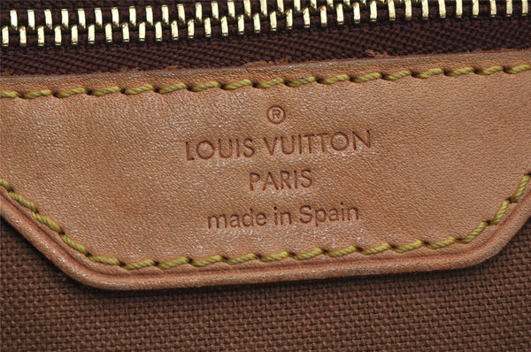 Authentic Louis Vuitton Monogram Batignolles Horizontal Tote Bag M51154 LV 3195J