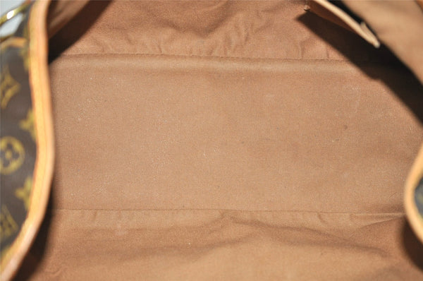 Authentic Louis Vuitton Monogram Batignolles Horizontal Tote Bag M51154 LV 3195J