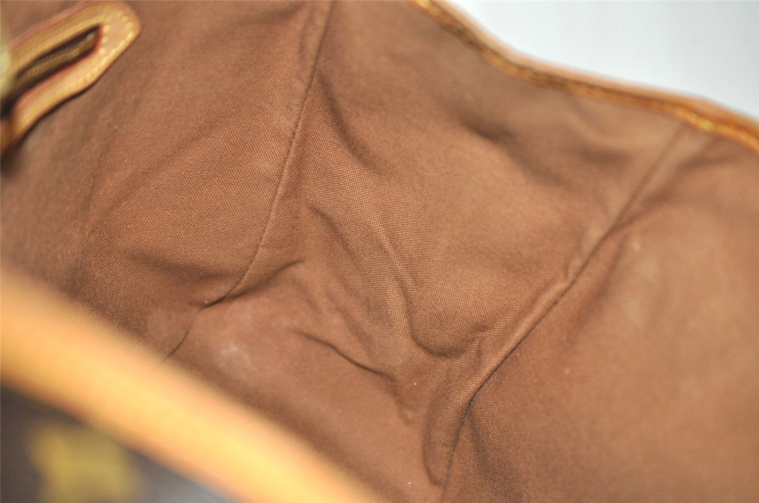 Authentic Louis Vuitton Monogram Batignolles Horizontal Tote Bag M51154 LV 3195J