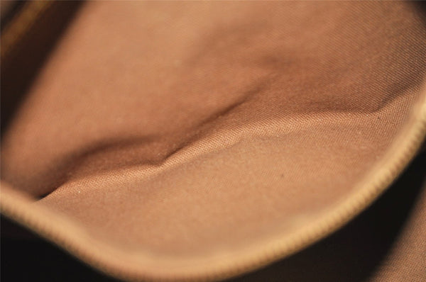 Authentic Louis Vuitton Monogram Batignolles Horizontal Tote Bag M51154 LV 3195J