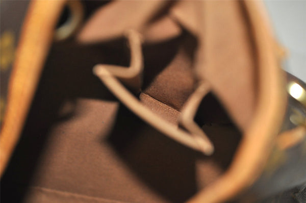 Authentic Louis Vuitton Monogram Batignolles Horizontal Tote Bag M51154 LV 3195J