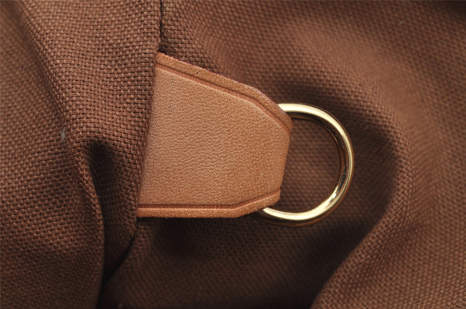 Authentic Louis Vuitton Monogram Batignolles Horizontal Tote Bag M51154 LV 3195J