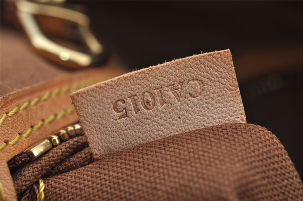 Authentic Louis Vuitton Monogram Batignolles Horizontal Tote Bag M51154 LV 3195J