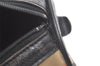 Authentic Burberrys Nova Check Canvas Leather Hand Boston Bag Beige 3195K