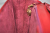 Authentic GUCCI Vintage Shoulder Cross Body Bag Purse Leather Red 3197K
