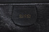 Authentic GUCCI Bamboo 2Way Shoulder Hand Bag Purse Leather Black Junk 3198G