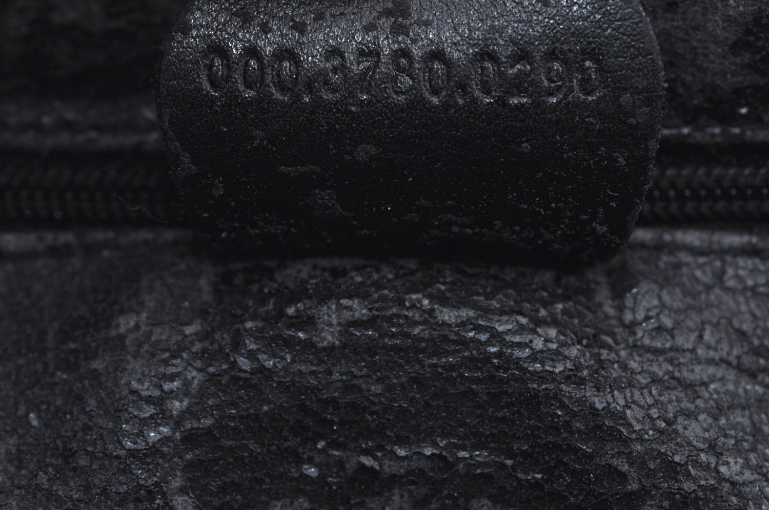 Authentic GUCCI Bamboo 2Way Shoulder Hand Bag Purse Leather Black Junk 3198G