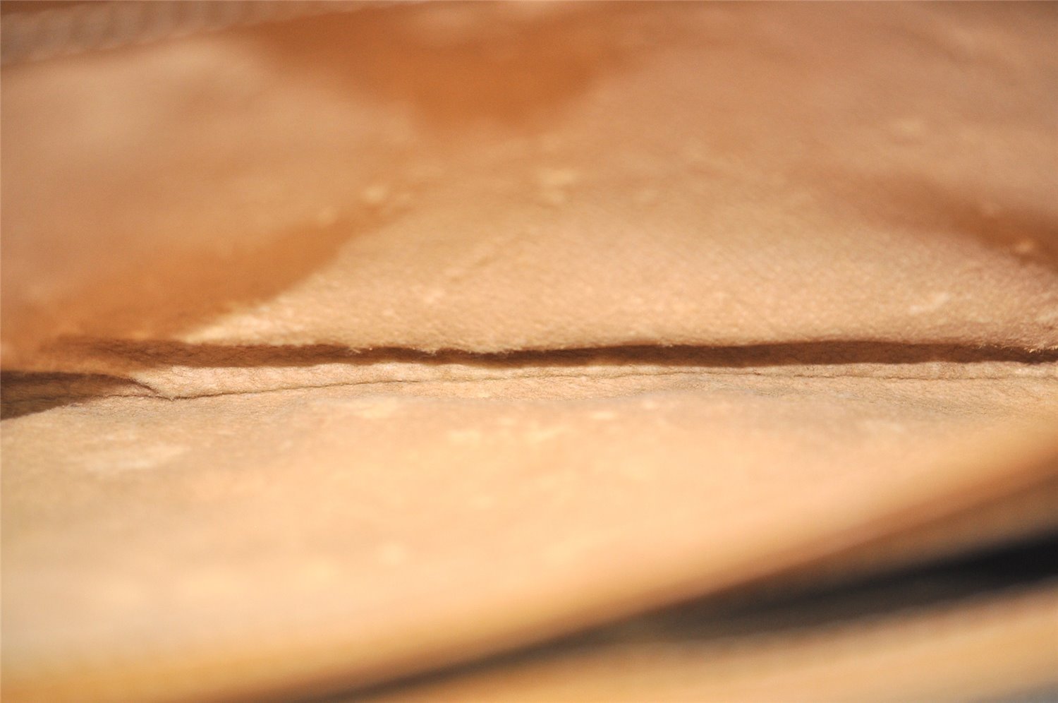 Authentic GUCCI Micro GG PVC Leather Shoulder Cross Body Bag Brown Junk 3198I