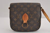 Authentic Louis Vuitton Monogram Saint Cloud MM M51243 Shoulder Bag Junk 3198J