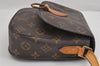Authentic Louis Vuitton Monogram Saint Cloud MM M51243 Shoulder Bag Junk 3198J