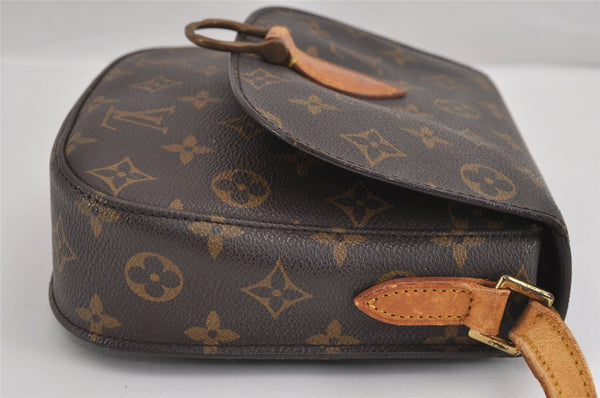 Authentic Louis Vuitton Monogram Saint Cloud MM M51243 Shoulder Bag Junk 3198J