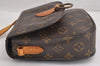 Authentic Louis Vuitton Monogram Saint Cloud MM M51243 Shoulder Bag Junk 3198J