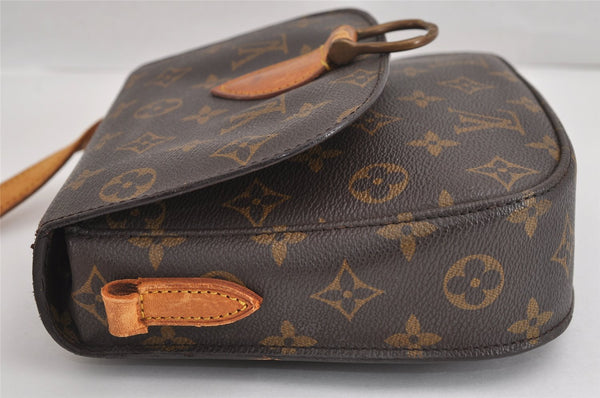 Authentic Louis Vuitton Monogram Saint Cloud MM M51243 Shoulder Bag Junk 3198J