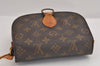 Authentic Louis Vuitton Monogram Saint Cloud MM M51243 Shoulder Bag Junk 3198J