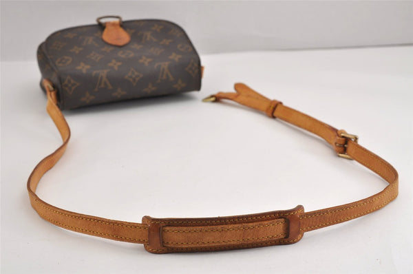 Authentic Louis Vuitton Monogram Saint Cloud MM M51243 Shoulder Bag Junk 3198J