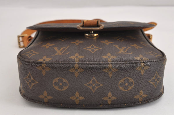 Authentic Louis Vuitton Monogram Saint Cloud MM M51243 Shoulder Bag Junk 3198J
