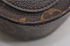 Authentic Louis Vuitton Monogram Saint Cloud MM M51243 Shoulder Bag Junk 3198J