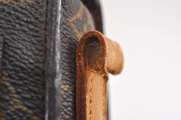 Authentic Louis Vuitton Monogram Saint Cloud MM M51243 Shoulder Bag Junk 3198J