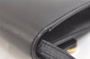 Authentic GUCCI Vintage Shoulder Cross Body Bag Purse Leather Black 3198K