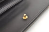 Authentic GUCCI Vintage Shoulder Cross Body Bag Purse Leather Black 3198K