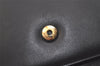 Authentic GUCCI Vintage Shoulder Cross Body Bag Purse Leather Black 3198K