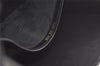 Authentic GUCCI Vintage Shoulder Cross Body Bag Purse Leather Black 3198K