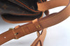 Authentic Louis Vuitton Monogram Saumur 35 Shoulder Cross Bag M42254 LV 3199J