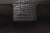 Authentic GUCCI Web Sherry Line Tote Bag GG Canvas Leather 139260 Brown 3200I