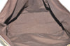 Authentic GUCCI Web Sherry Line Tote Bag GG Canvas Leather 139260 Brown 3200I