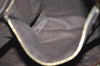 Authentic GUCCI Web Sherry Line Tote Bag GG Canvas Leather 139260 Brown 3200I