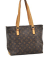 Authentic Louis Vuitton Monogram Cabas Piano Shoulder Tote Bag M51148 Junk 3200J