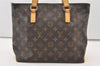 Authentic Louis Vuitton Monogram Cabas Piano Shoulder Tote Bag M51148 Junk 3200J