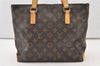 Authentic Louis Vuitton Monogram Cabas Piano Shoulder Tote Bag M51148 Junk 3200J